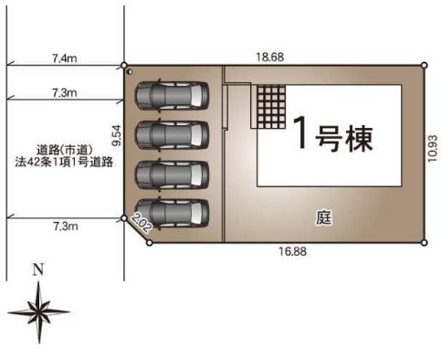 クレイドルガーデン合志市野々島第二1号棟新築戸建    その他