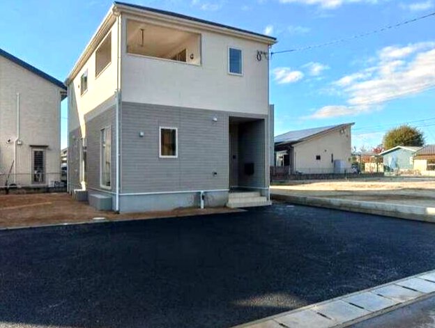 クレイドルガーデン南区城南町下宮地第三1号棟新築戸建  外観写真