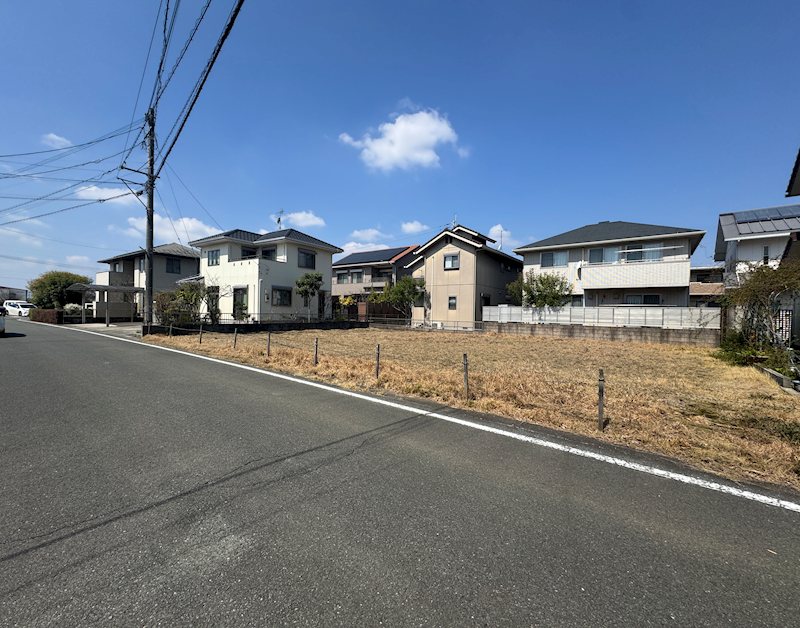菊陽町光の森3丁目土地 外観写真