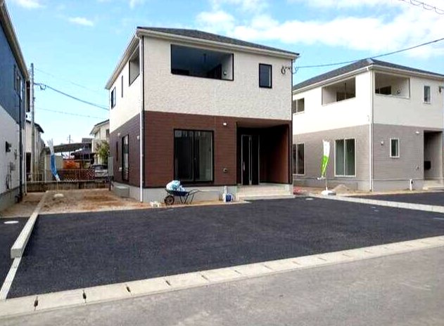 クレイドルガーデン南区城南町下宮地第三2号棟新築戸建   外観写真