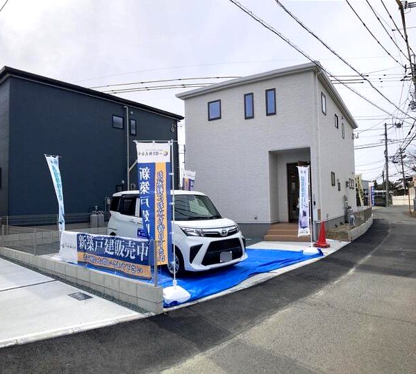 リーブルガーデン西区上代3丁目1号棟新築戸建   外観