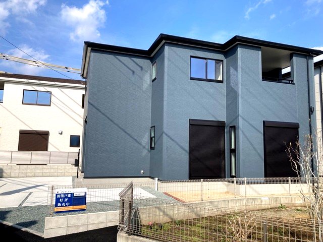 リーブルガーデン西区上代3丁目2号棟新築戸建  外観