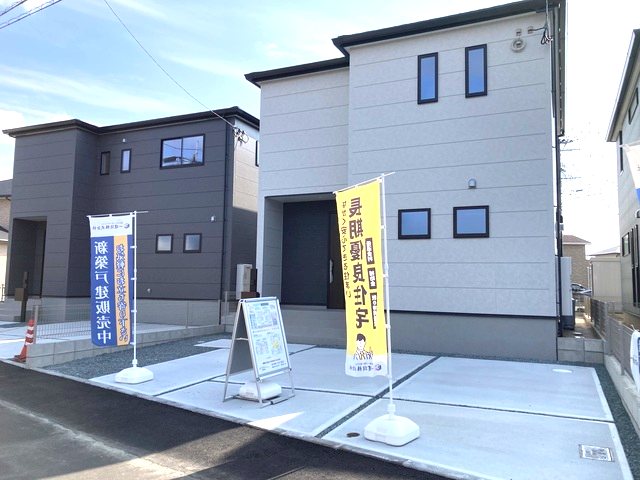 リーブルガーデン西区上代3丁目3号棟新築戸建  外観