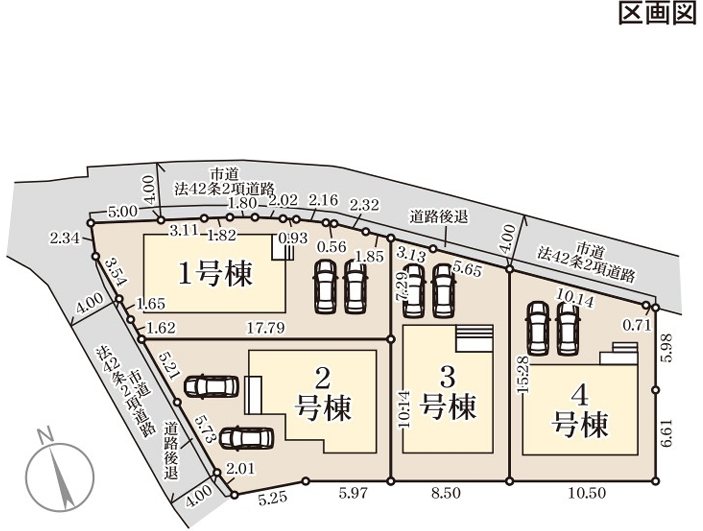 リーブルガーデン西区上代3丁目3号棟新築戸建  その他