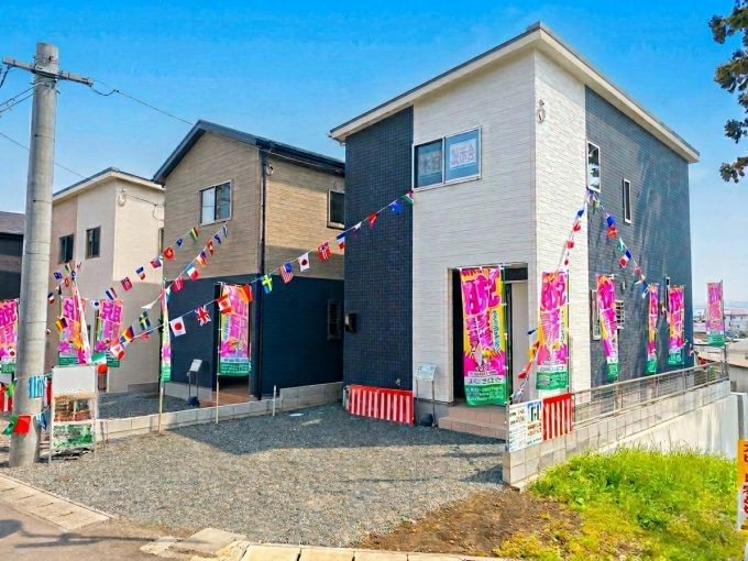 東区長嶺東9丁目4号地戸建 外観写真