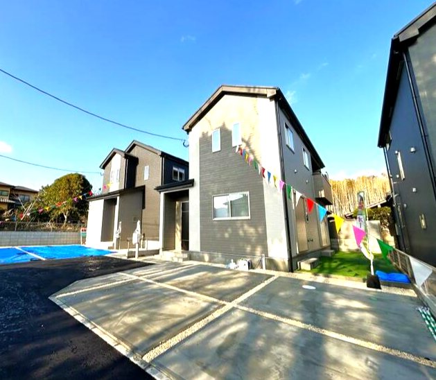 ハートフルタウン西区戸坂町B号棟新築戸建  外観写真