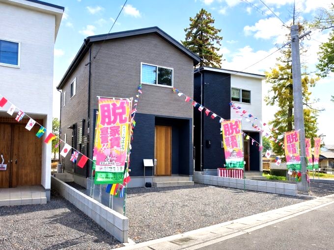 東区長嶺東9丁目3号地戸建 外観