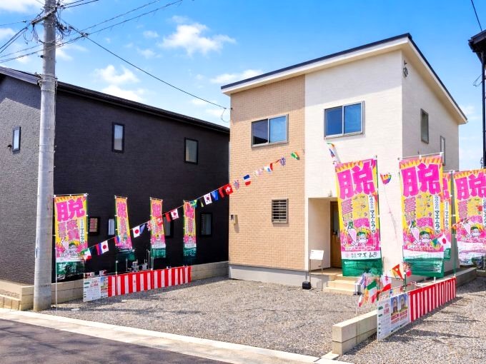 東区長嶺東9丁目2号地戸建 外観