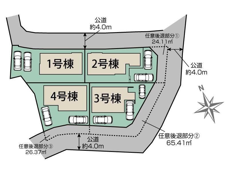 ブルーミングガーデン合志市須屋18期4号棟新築戸建  その他