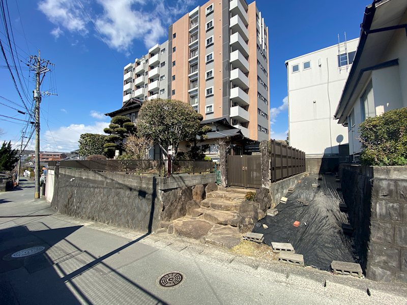 中央区保田窪2丁目土地 外観写真