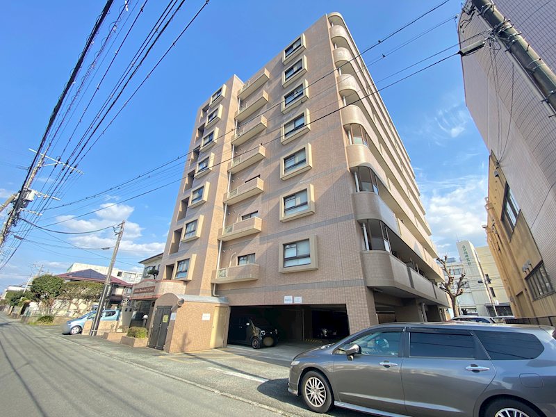 トーカンマンション保田窪本通り 外観写真