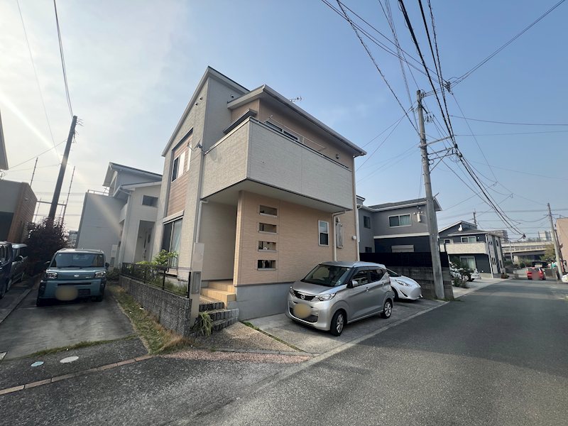 合志市須屋戸建 外観写真