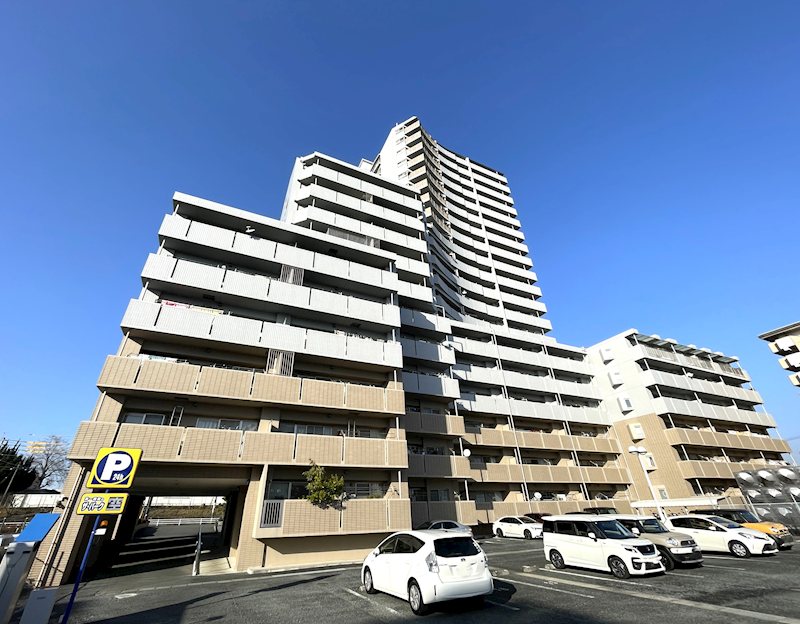 優渾タワー東本町 1402号室 外観写真