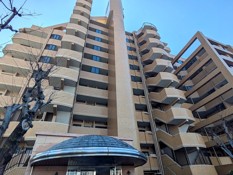 ダイアパレスグランデージ味噌天神 704号室 外観写真