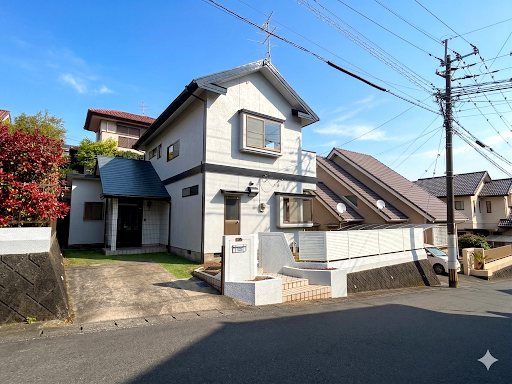 北区清水岩倉2丁目戸建 外観