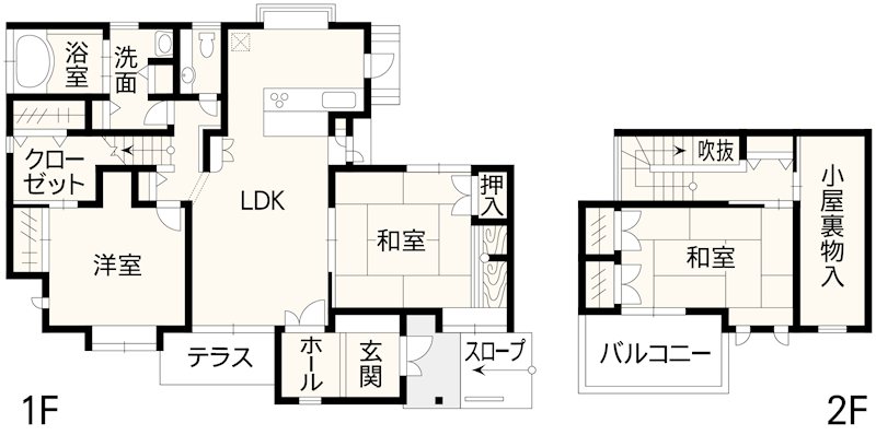 合志市幾久富戸建 間取り図