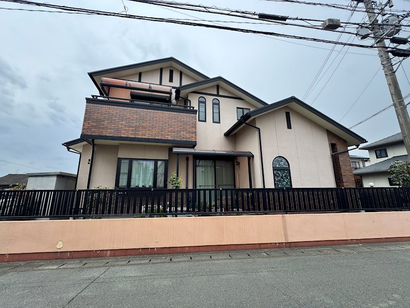 合志市幾久富戸建 外観写真