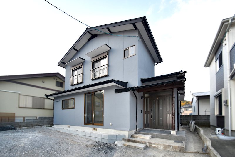 西区島崎5丁目①戸建 外観