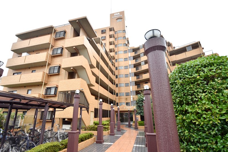 ダイアパレス保田窪  203号室 外観写真