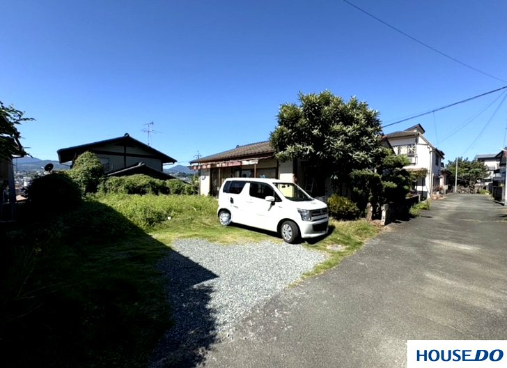 北区清水亀井町土地《古家あり》 間取り図