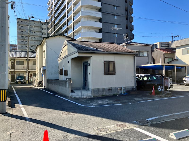 西区二本木1丁目土地 外観写真