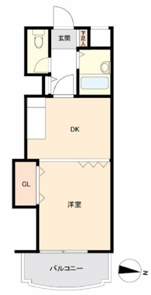 メゾン・ド・シェフ・リウー 間取り図