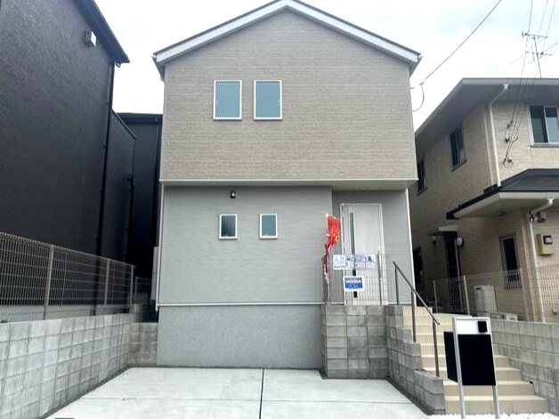 リナージュ・ネクスジー北区八景水谷3丁目第1期1号棟新築戸建 外観写真