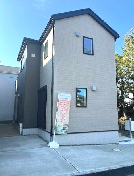 リナージュ・ネクスジー北区八景水谷3丁目第1期2号棟新築戸建 外観写真