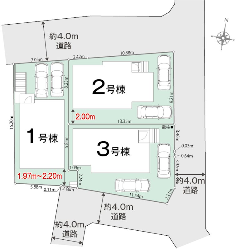 リナージュ・ネクスジー北区八景水谷3丁目第1期2号棟新築戸建 その他
