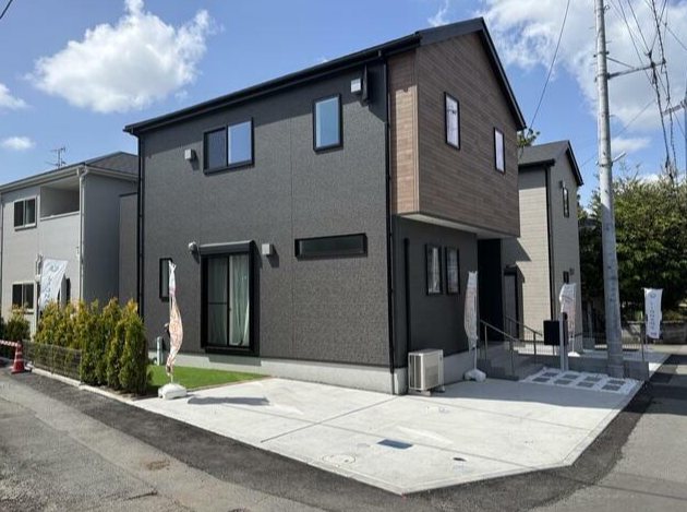 リナージュ・ネクスジー北区八景水谷3丁目第1期3棟新築戸建 外観