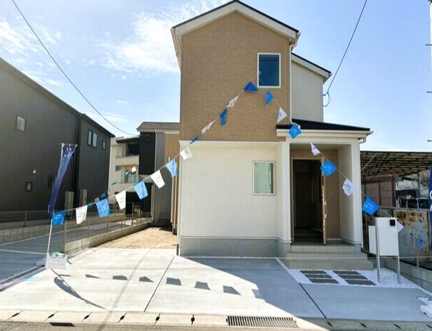 リナージュ・ネクスジー益城町広安第1期2号棟新築戸建  外観