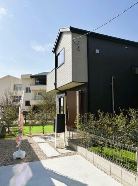 リナージュ・ネクスジー益城町広安第1期3号棟新築戸建   外観