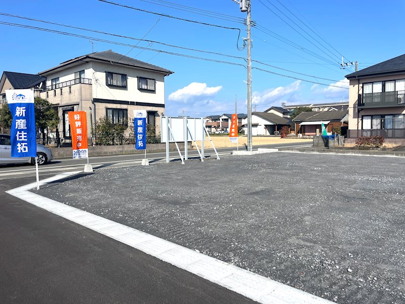 八代市永碇町分譲地(1号地) 間取り図