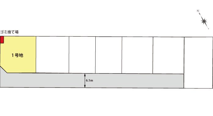 八代市永碇町分譲地(1号地) 外観写真