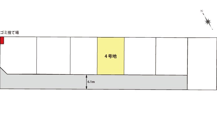 八代市永碇町分譲地(4号地) 外観写真