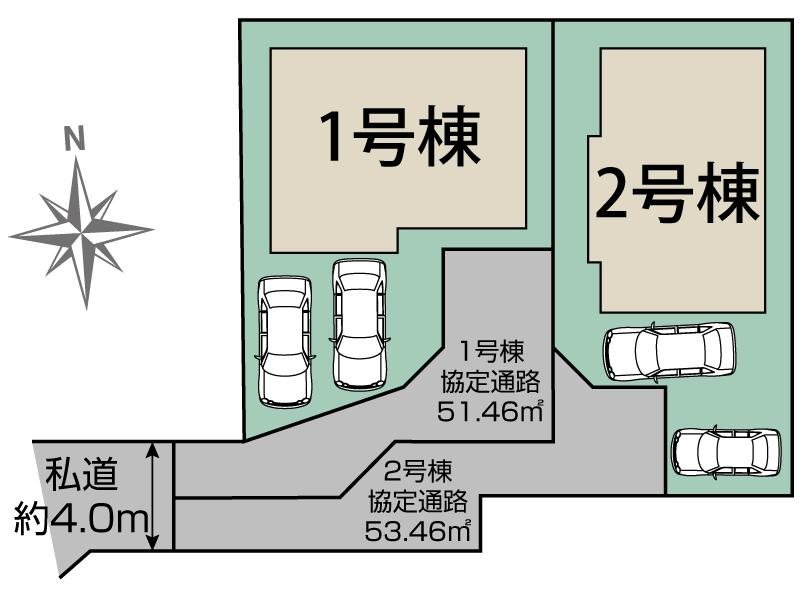 ブルーミングガーデン東区桜木4丁目2期1号棟新築戸建 その他