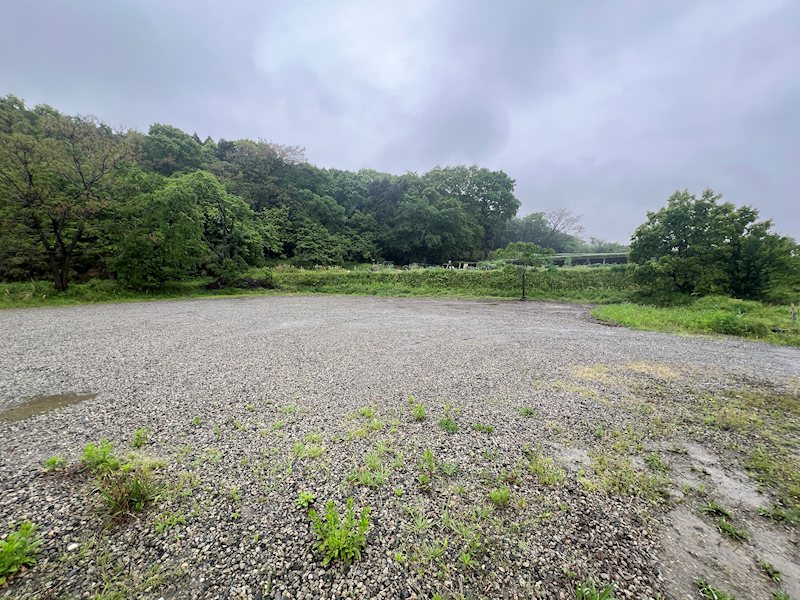 北区龍田3丁目土地 外観写真