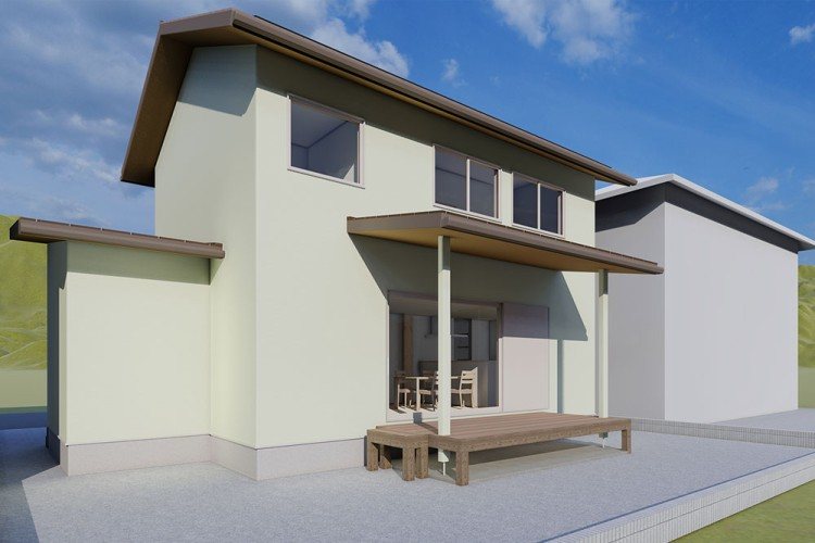 菊池郡菊陽町原水【原水モデルハウス】110号地 外観