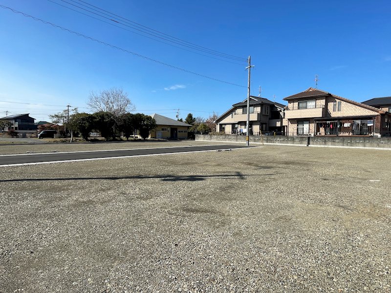 八代市海士江町分譲地(D号地) 間取り図