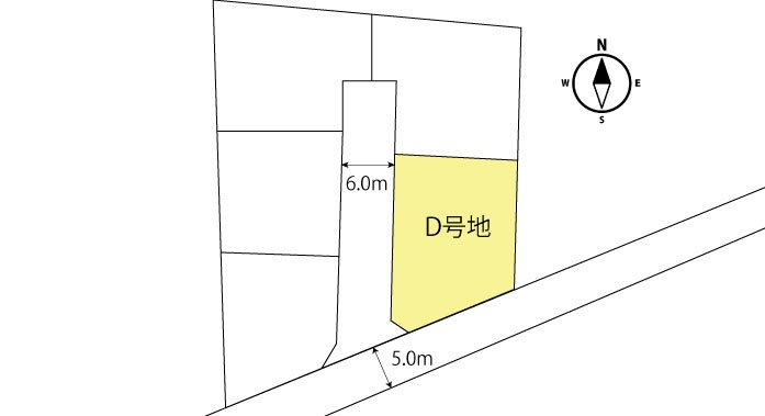 八代市海士江町分譲地(D号地) 外観写真