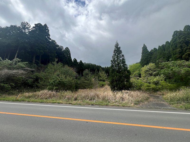 南阿蘇村河陰土地 外観写真
