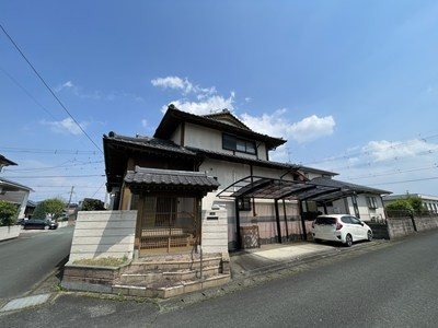 合志市野々島戸建 外観