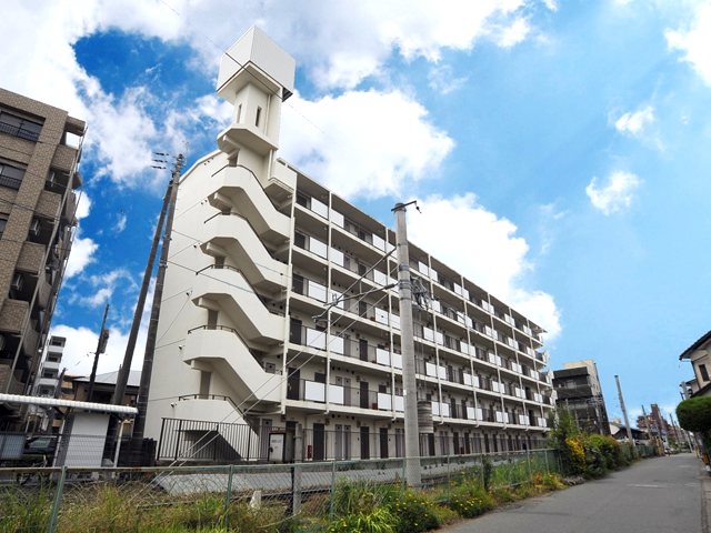 水前寺北スカイマンション 外観写真