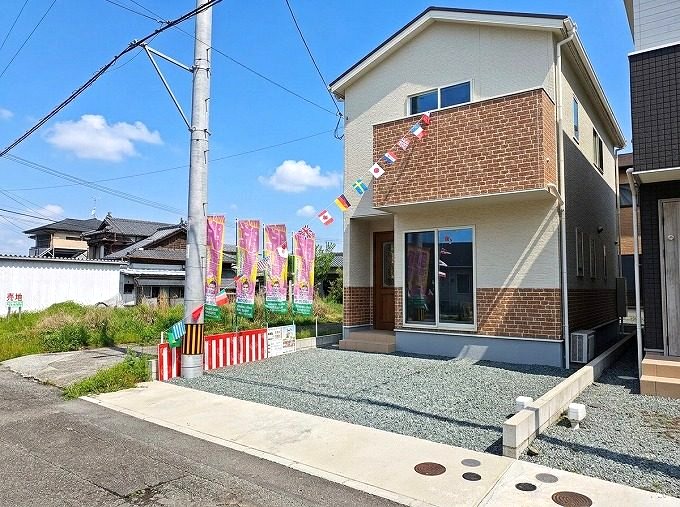 第4松橋町両仲間モデル3号地 外観