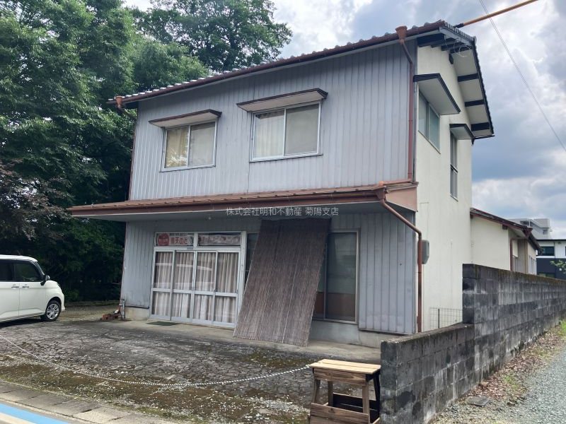 菊池郡大津町下町土地 外観写真