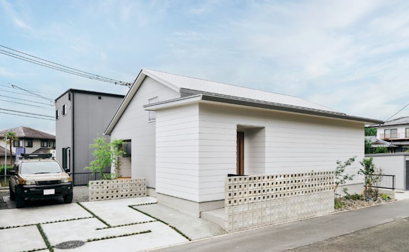 【AH Luxe】合志市栄新築モデルハウス 外観写真