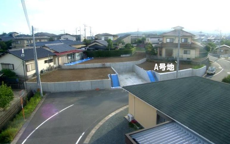 宇城市松橋町松橋分譲地(中ノ原A号地) 外観写真