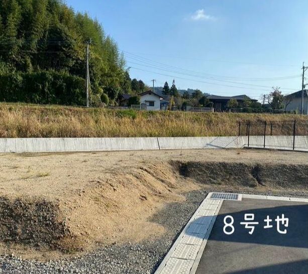 上益城郡御船町木倉分譲地(8号地) 外観写真
