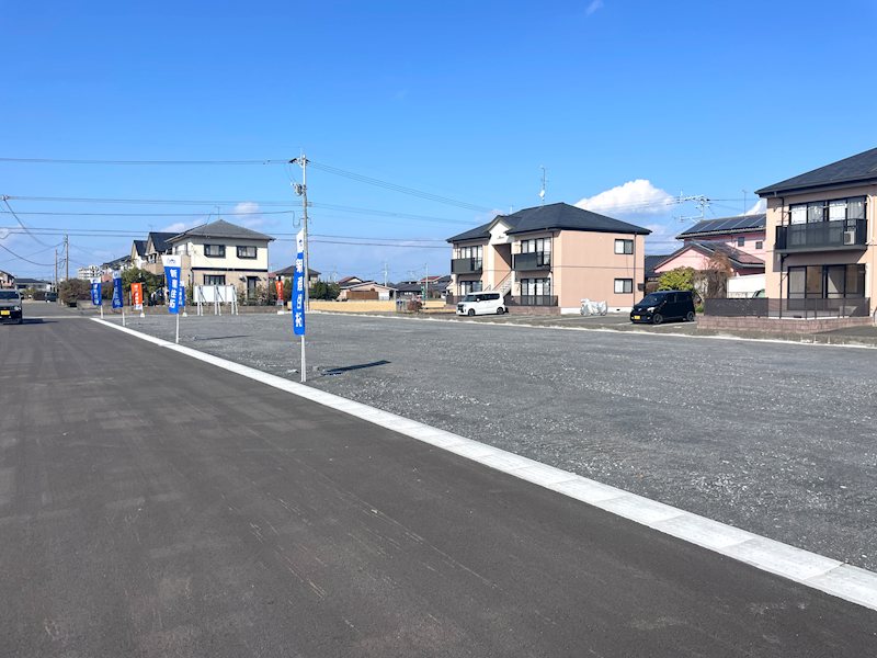八代市永碇町分譲地(4号地) 間取り図