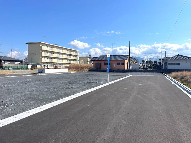 八代市永碇町分譲地(6号地)  間取り図